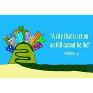 A city that is set on a hill cannot be hid