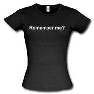 remember me t shirts