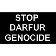 Stop darfur genocide