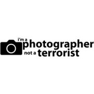 photographer not terrorist
