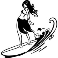 surfer t shirts