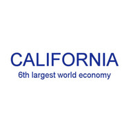 california 6th largest world economy