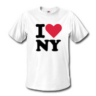 i love new york Tee